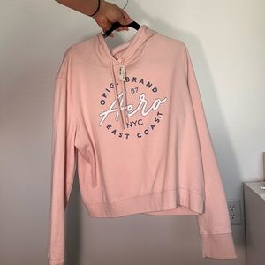 AEROPOSTALE | Comfy Cute Hoodie | Color: Baby Pink | Size: XL